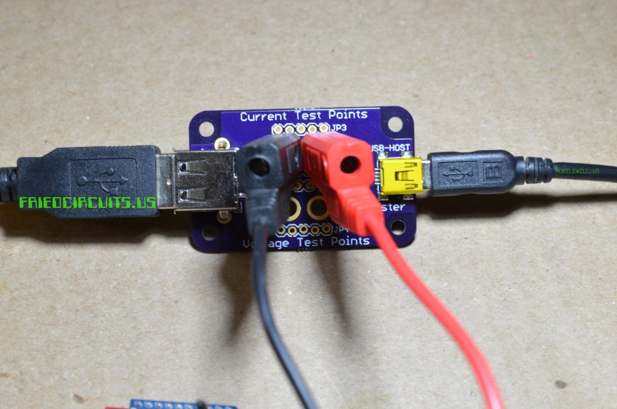 USB Tester Current Setup USB Tester Current Setup