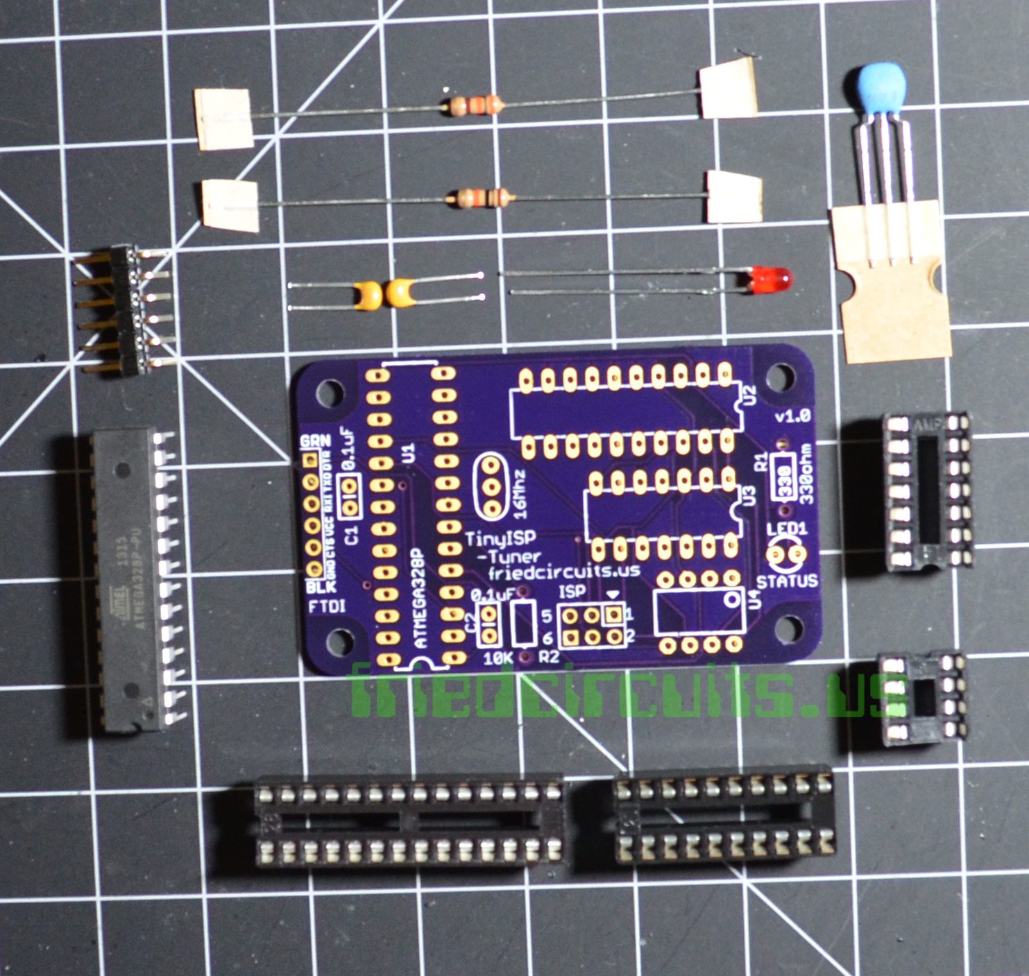 TinyISP-Tuner Parts TinyISP-Tuner Parts