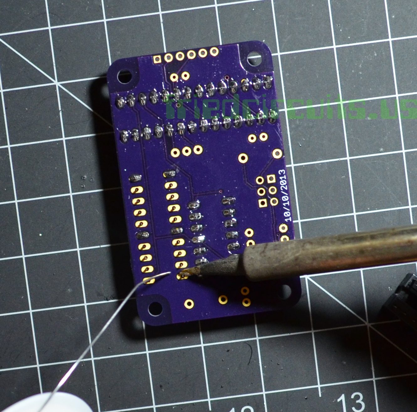 Soldering sockets Soldering sockets
