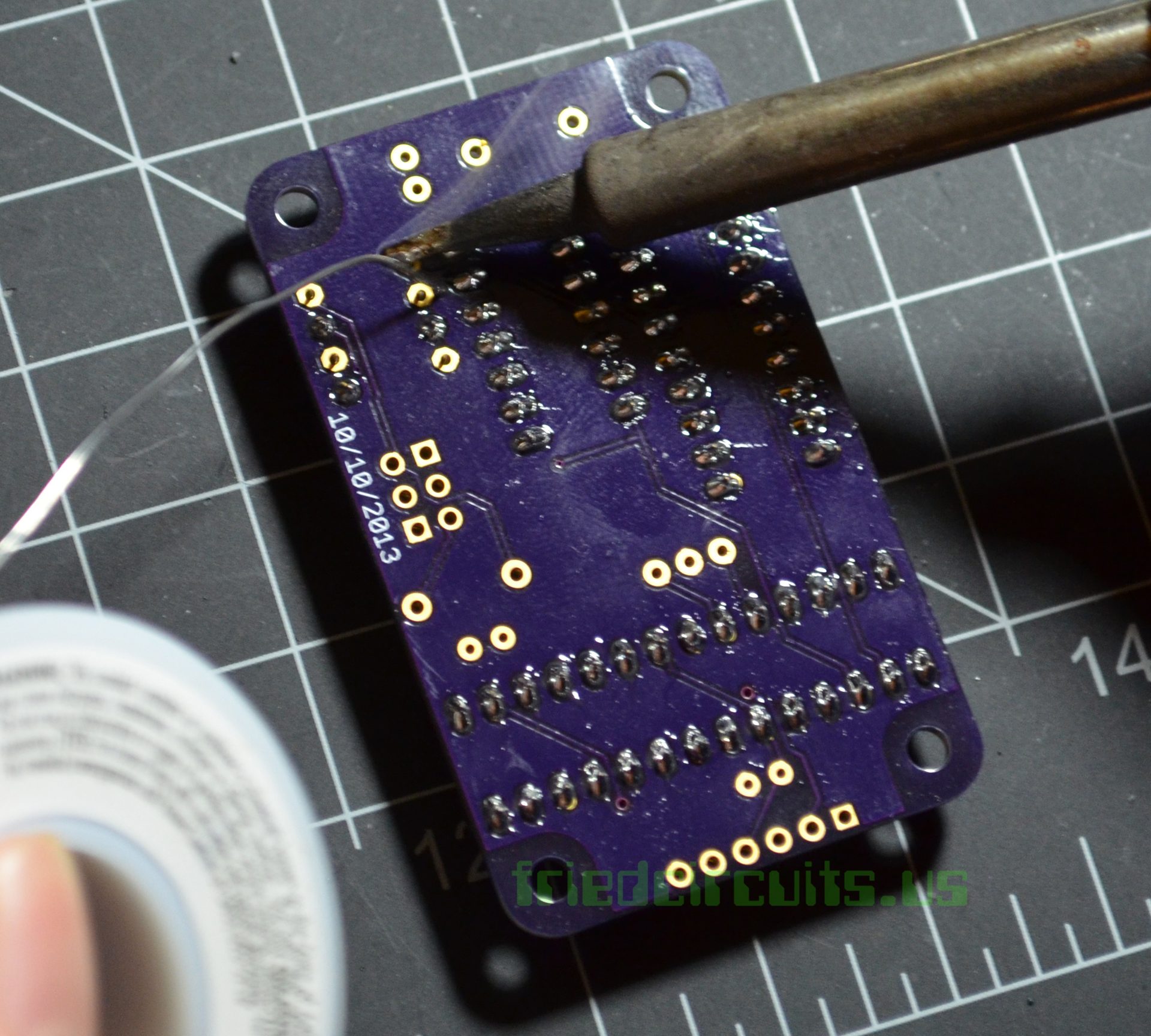 Soldering sockets Soldering sockets