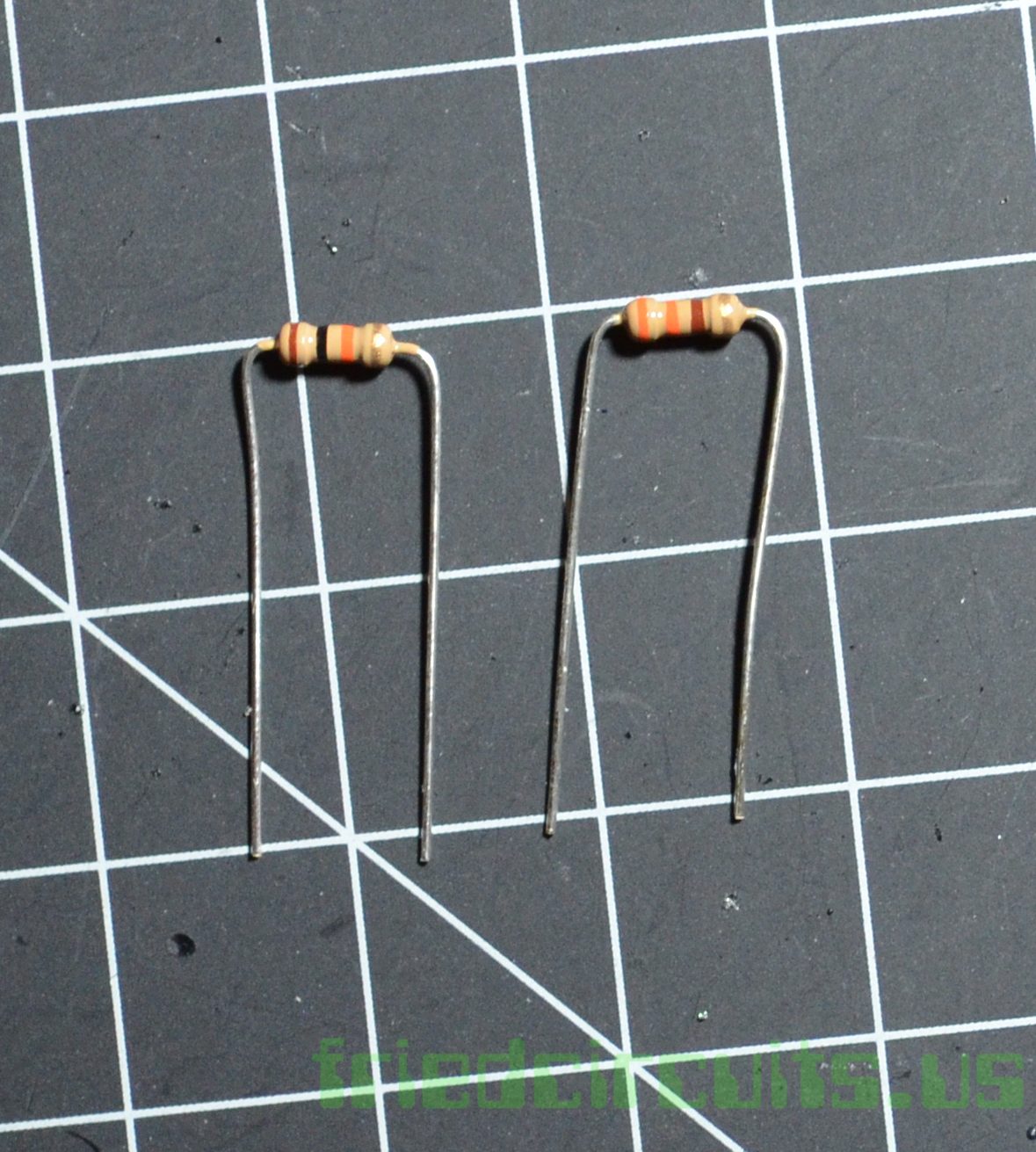 Bend resistors Bend resistors