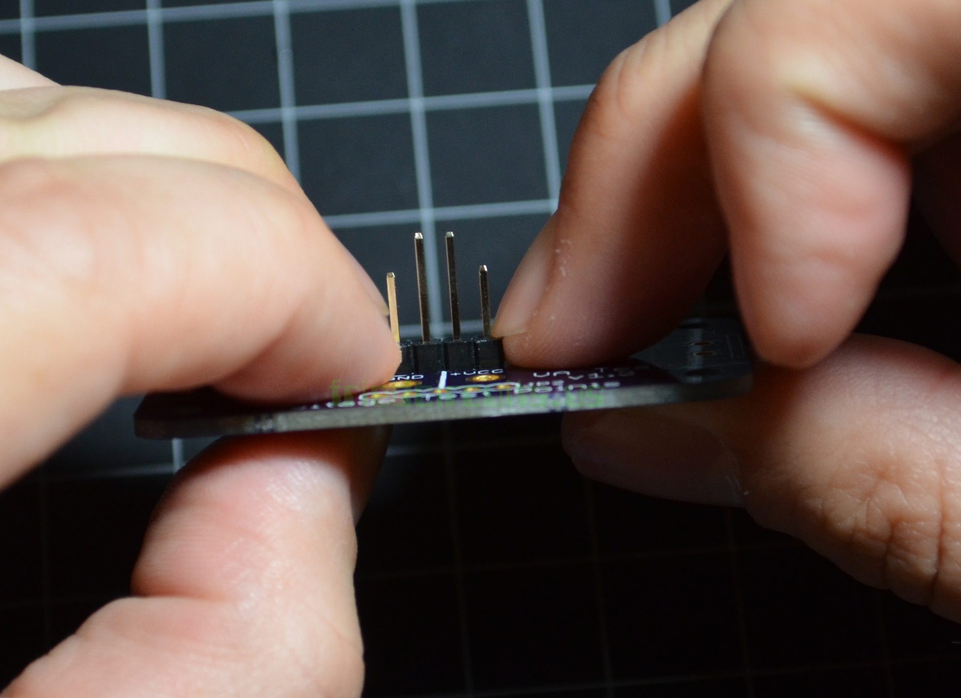 Voltage Pins