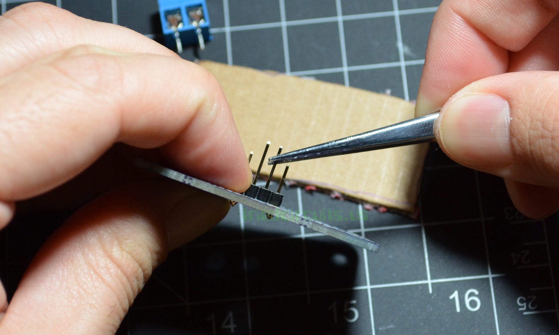 Remove extra pins