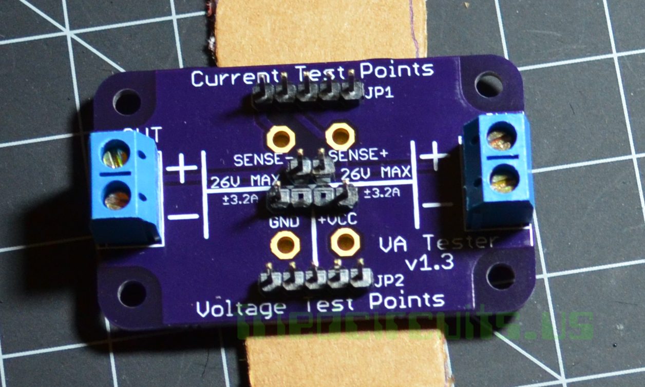 Add screw terminals
