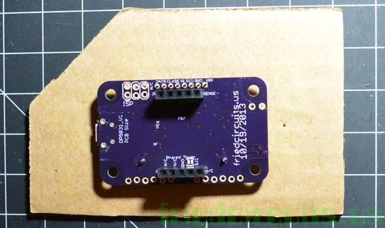 Soldering the ground pins