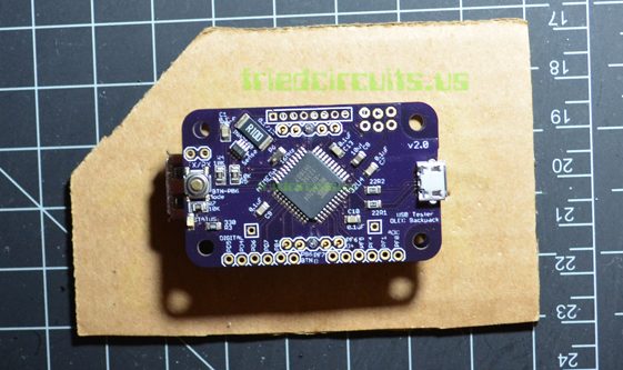 Soldering the middle header