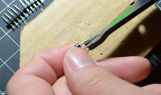 Removing the center pin