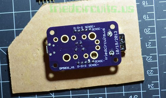The remaining headers soldered