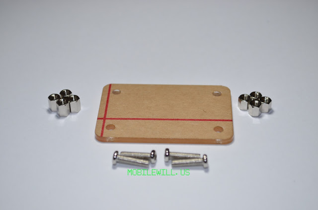 Acrylic Base Parts