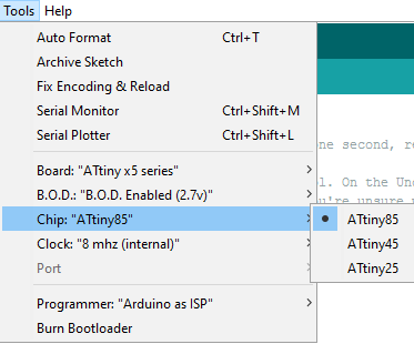 Arduino_IDE_Board_ATtiny Arduino_IDE_Board_ATtiny